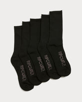 SCHOOL CREW SOCK 5PK - Rip Curl